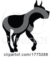 05/26/2022 - Dog Silhouette Pet Animal