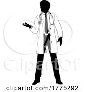 05/26/2022 - Doctor Man Medical Silhouette Healthcare Person