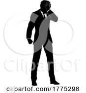 05/26/2022 - Silhouetted Businessman