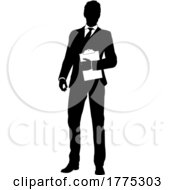 05/26/2022 - Silhouetted Businessman