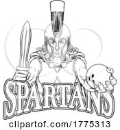 05/26/2022 - Spartan Trojan Gladiator Bowling Warrior Woman
