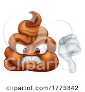 Angry Mad Dislike Hating Poop Poo Emoticon Emoji