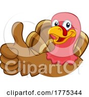 05/26/2022 - Turkey Thanksgiving Or Christmas Cartoon Character
