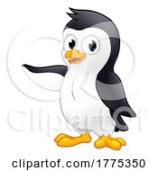 05/27/2022 - Penguin Bird Cute Cartoon Wildlife Mascot