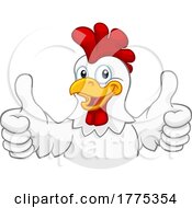 05/27/2022 - Chicken Cartoon Rooster Cockerel Character