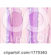 Poster, Art Print Of Abstract Background With A Painted Watercolour Texture