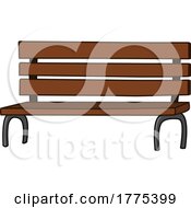 05/28/2022 - Cartoon Park Bench