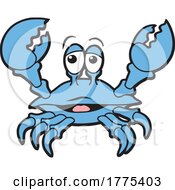 Poster, Art Print Of Cartoon Blue Crab
