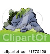 Grass And Rocks by dero