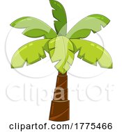 Poster, Art Print Of Cartoon Palm Tree