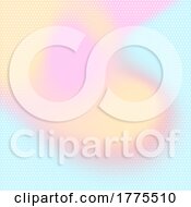 Abstract Background With A Gradient Blur Design