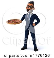 3d Indian Business Man on a White Background by Julos #COLLC1776126-0108