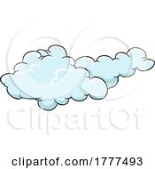 Cartoon Puffy Clouds
