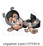 Poster, Art Print Of Cartoon Curious Ant