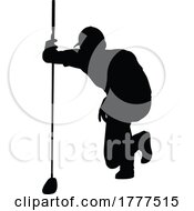06/05/2022 - Golfer Golf Sports Person Silhouette