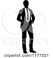 06/05/2022 - Business People Man Silhouette Businessman