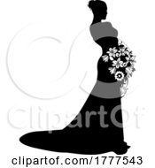 06/06/2022 - Bride Bridal Wedding Dress Silhouette Woman Design