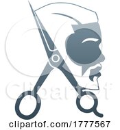 Gradient Salon Logo Design
