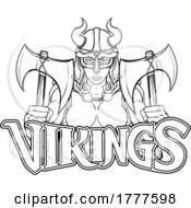 06/06/2022 - Viking Female Gladiator Warrior Woman Team Mascot
