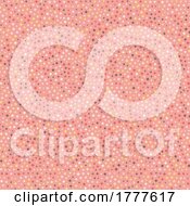 Abstract Diamond Pattern Background In Pastel Colours