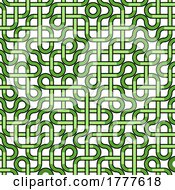 Poster, Art Print Of Abstract Maze Style Pattern Background