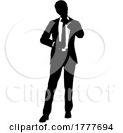 06/12/2022 - Business People Man Silhouette Businessman