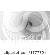 Poster, Art Print Of Abstract Geometric Twisted Folds Background