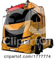 Poster, Art Print Of Iveco S Way Truck