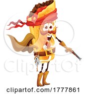 Chimichanga Mascot by Vector Tradition SM
