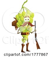 Western Grape Mascot by Vector Tradition SM