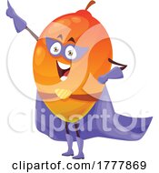 Super Mango Mascot