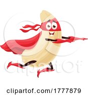 Super Hero Cashew Mascot