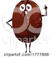 Coffee Bean Mascot