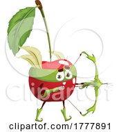 Poster, Art Print Of Archer Cherry Mascot