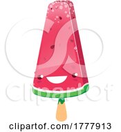 Poster, Art Print Of Popsicle Mascot