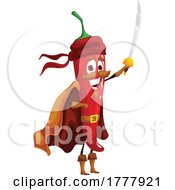 Pirate Pepper Mascot