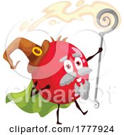 Poster, Art Print Of Wizard Rosehip Mascot