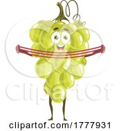 Poster, Art Print Of Grape Mascot