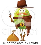 Robber Gooseberry Mascot