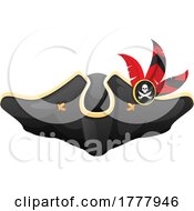 Poster, Art Print Of Pirate Hat