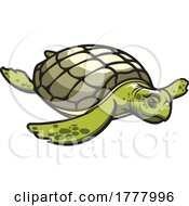 Sea Turtle by Vector Tradition SM