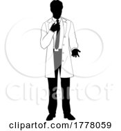06/21/2022 - Scientist Engineer Professor Man Silhouette Person