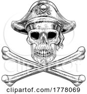 06/21/2022 - Pirate Skull Crossbones Skeleton Grim Reaper