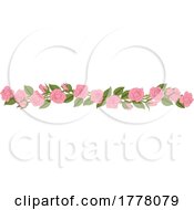 06/22/2022 - Roses Rose Flowers Design In Vintage Woodcut Style