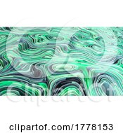 Abstract Geometric Wavy Folds Background by KJ Pargeter #COLLC1778153-0055