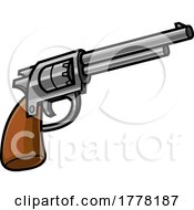 Poster, Art Print Of Cartoon Revolver