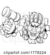 06/28/2022 - Judge Cartoon Character