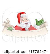 06/28/2022 - Santa Claus Father Christmas Cartoon Character