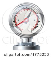 06/28/2022 - Pipe Pressure Gauge Pipeline Measurement Icon