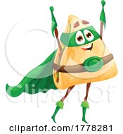 Super Quesadilla Food Mascot